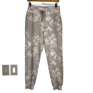 Athleta Balance Printed Jogger S Willow Abalone Grey Tie Dye Jogginghose - Bild 1 von 11