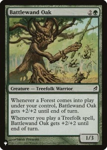 Battlewand Oak The List XQX MTG Magic - Bild 1 von 1