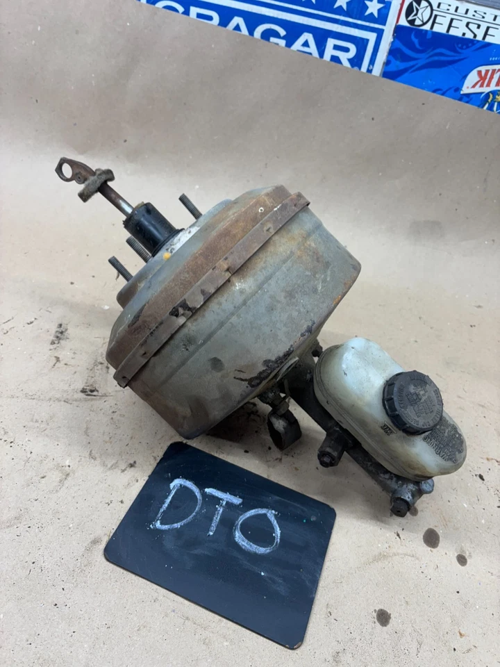 Ford F250 F350 1992-1997 refuerzo de freno y cilindro maestro configuración de trabajo OEM Foto 1 de 4