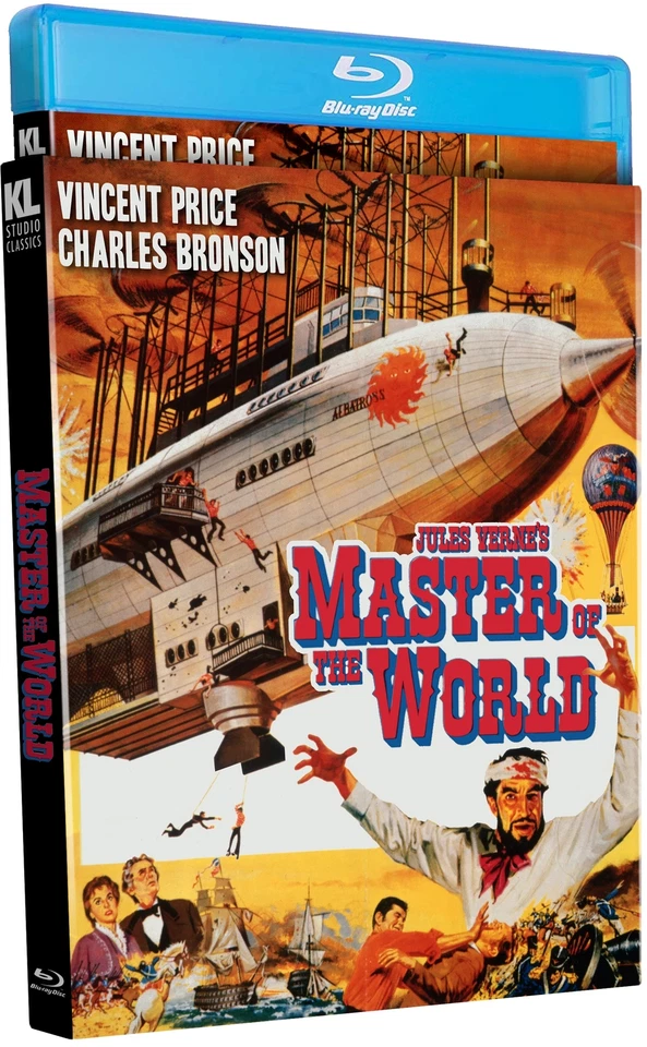 Master of the World (Blu-ray, 1961)