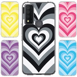 For TCL 30XE 5g 40XE 30V 20XE 20A ShockProof TPU Phone Case+Tempered Glass-ENH - Picture 1 of 19