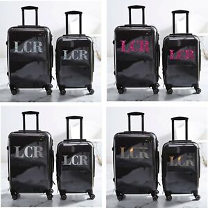Personalised Sticker For Suitcase Luggage Travel Vinyl Sticker, St1