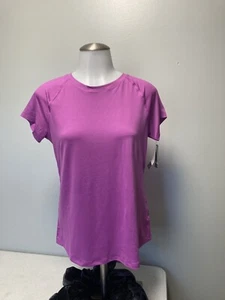 Champion NWT Work Out Exercise Top Duo Dry Cloud Knit S - Picture 1 of 7
