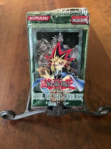 Yugioh Yu-Gi-Oh! Soul Of The Duelist booster pack Sealed English - Picture 1 of 3