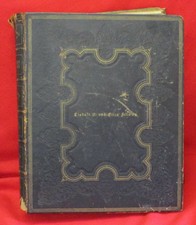 Tisdale and Eliza Harris Fellows Family Bible