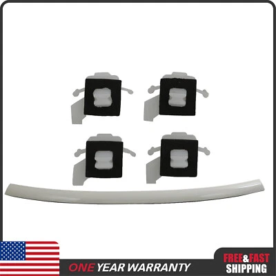 Front Windshield Upper Reveal Molding 75503-35061 For Toyota 07-14 FJ Cruiser - Image 1 of 4