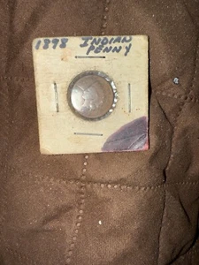 1898 Indian Cent XF once cent great condition bronze Indian Head !! 1898 - Picture 1 of 3