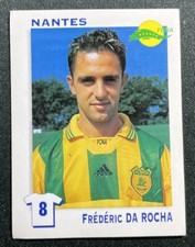 #250 DA ROCHA FCNA NANTES CANARIS PANINI FRANCE FOOT 2000 FOOTBALL 1999-2000