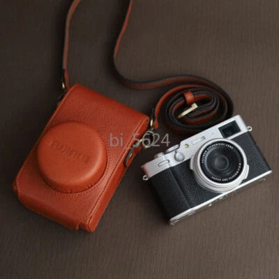Funda protectora genuina para cámara para Fujifilm Fuji X-100VI X100VI Foto 1 de 4
