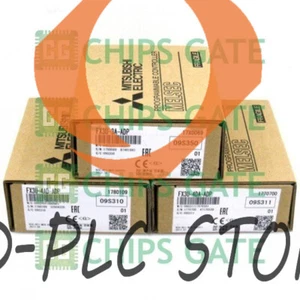 1Pcs New Mitsubishi MELSEC FX3U-4AD-ADP FX3U4ADADP - Picture 1 of 1