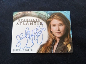 2008 Rittenhouse Stargate Atlantis Jewel Straite Auto Autograph Card Firefly - Picture 1 of 2
