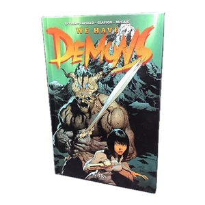 WE HAVE DEMONS - fumetto Graphic Novel Star Comics - Imagen 1 de 1