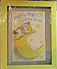 Demadco Nat & Jules - Baby Framed Wall Art - "Nighty Night Little One"