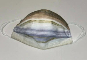 Handmade face mask 100%cotton with filter and nose wire sown in. - Picture 1 of 7