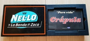NEL.LO Y LA BANDA DEL ZOCO –‘’PURA VIDA/CRÁPULA’’- MATCHBOX PROMO VIDEO TAPE. - Foto 1 di 4