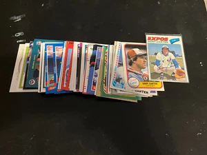 Lot of 52 Gary Carter baseball cards Montreal Expos New York Mets - Picture 1 of 1