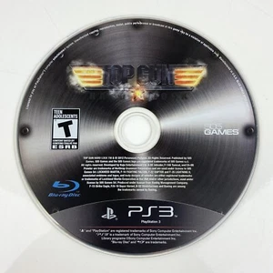 Top Gun: Hard Lock (Sony PlayStation 3, 2012) PS3. Disc Only - Tested & Works! - Picture 1 of 7