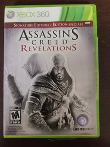 Assassin's Creed: Revelations Signature Ed (Xbox 360, 2011) Probado + Completo - Imagen 1 de 3