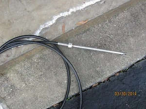 TELEFLEX SeaStar SSC 6218 QUICK CONNECT 18 ft ROTARY  BOAT STEERING CABLE - Picture 1 of 2