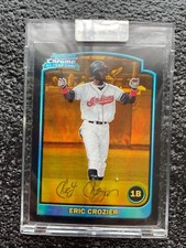 2003 Bowman Chrome Gold Refractor 148/170 Eric Crozier #203  RC TOPPS SEALED!!!!