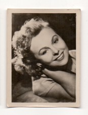 Bruni Löbel 1951 Greiling Film Star C Series Cigarette Card #1