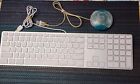 Genuine Apple Usb Wired Keyboard A1243 W/ Mouse M4848