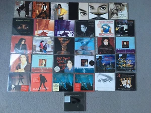 Michael Jackson 31 Single CDs Job Lot PRICE REDUCED with FREE DELIVERY!!!! - Picture 1 of 10