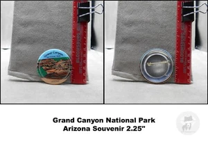Grand Canyon National Park Arizona Souvenir 2.25" Pinback - Picture 1 of 1