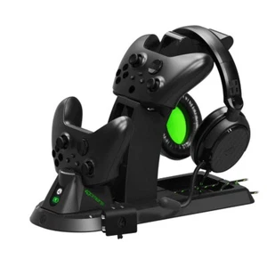 4Gamers Xbox Series X/S Ultimate Gaming Station - Black - Picture 1 of 6
