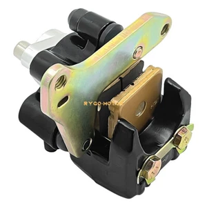 Rear Brake Caliper & Pads for Honda Sportrax 400 TRX400EX 2x4 400EX 1999-2004 - Picture 1 of 9