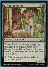 Elvish Harbinger Duel Decks Anthology: Elves vs. Goblins NM (248380) ABUGames