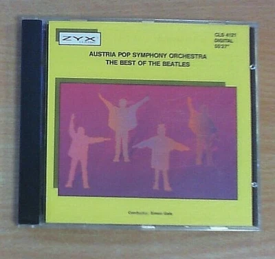 The Best of the Beatles von Austria Pop Symphony Orchestra (CD) GUTER ZUSTAND - Bild 1 von 2