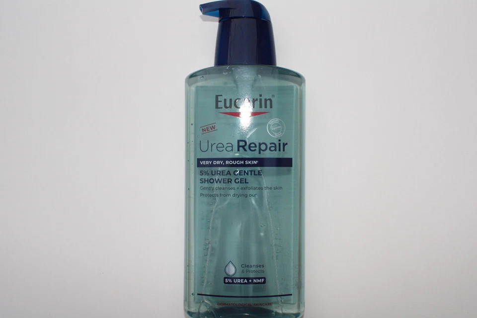 Eucerin Urea Repair 5% Urea Gel de Ducha Suave 400 ml Piel Muy Seca y Áspera Foto 1 de 1