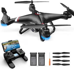 GPS Drone with 4K HDR Camera for Adults and Kids, 5G Transmission FPV Drone, RC - Picture 1 of 8