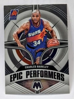 Charles Barkley 2021-22 Panini Mosaic Epic Performers #13 Phoenix Suns - Image 1 of 2
