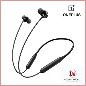 Oneplus Bullets Wireless Z2 {Magico Black} || Bombastic-Bass 12.4mm-Drivers AiNC - Picture 1 of 7