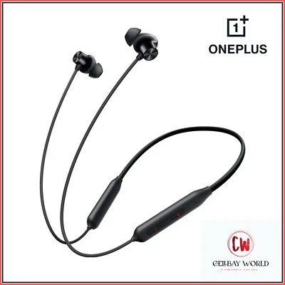 Oneplus Bullets Wireless Z2 {Magico Black} || Bombastic-Bass 12.4mm-Drivers AiNC - Image 1 of 4