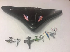 Micro Machines 1989 Imperial USAF Flying Wing Carrying Case  VTG Retro - Picture 1 of 7