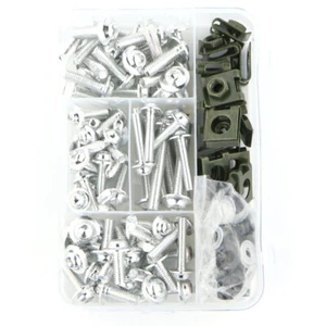 Complete Fairing Bolts Bodywork Kit Fit For Yamaha WR250R WR250X XT250 Silver - Picture 1 of 10