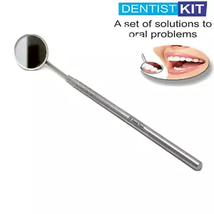 HERRAMIENTA DENTAL PARA ESTUDIANTES/ESPEJO BUCAL DENTAL MANGO QUIRÚRGICO/DENTAL DENTAL - Imagen 1 de 4