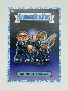 2023 Garbage Pail Kids Intergoolactic Mayhem #39a MENDEL IN BLACK Blue 34/99 - Picture 1 of 3