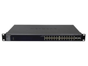 Netgear Switch ProSafe GSM7224 V2H1 24Ports 1000Mbits 4Ports Combo SFP 1000Mbits - Bild 1 von 5