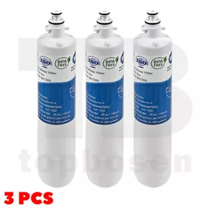 3 X Fisher Paykel 847200 Fridge Water Filter Replacement Cartridges External - Picture 1 of 12