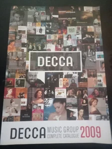 RIVISTA DECCA MUSIC GROUP - CATALOGUE 2009- - Imagen 1 de 1