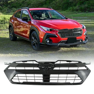 Parrilla delantera compatible con Subaru Crosstrek 2024 negro brillante - Imagen 1 de 9