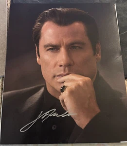 JOHN TRAVOLTA SIGNED AUTOGRAPHED PHOTO 8 X 10 - Picture 1 of 1