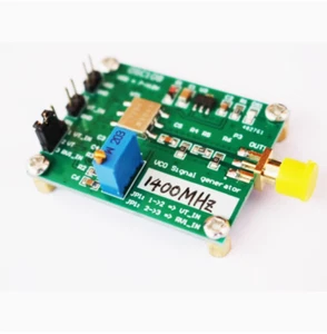 Oscillateur RF Micro-ondes VCO Tension Contrôlée 1400MHz - Photo 1/3