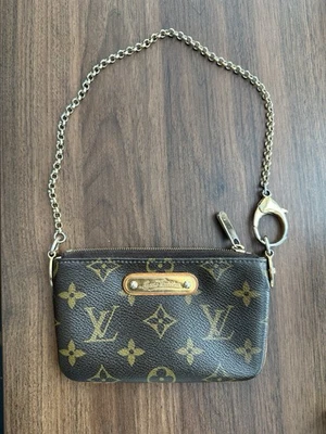 Louis Vuitton Mila Pochette PM Monogram Chain Strap Clutch - Image 1 of 4