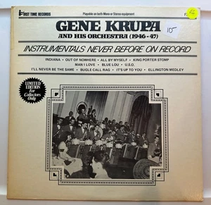 Instrumentals Never Before on Record   - Picture 1 of 1