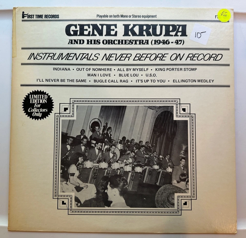 Instrumentals Never Before on Record   - Image 1 of 1